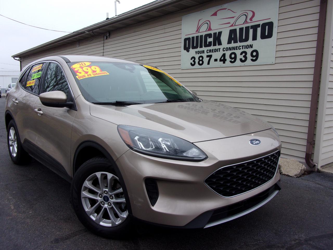 Ford Escape SE AWD 2020