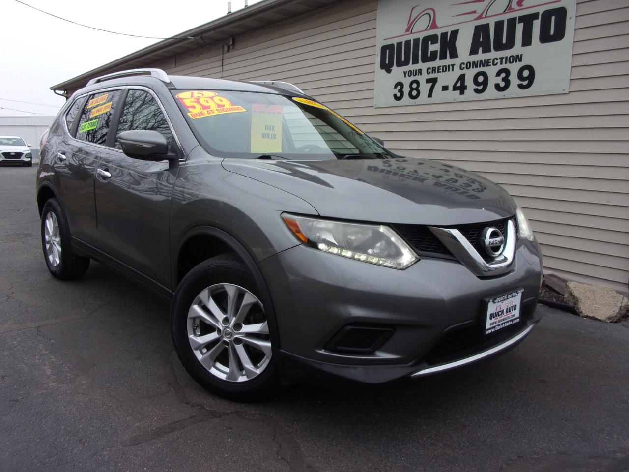 Nissan Rogue AWD 4dr SV 2015