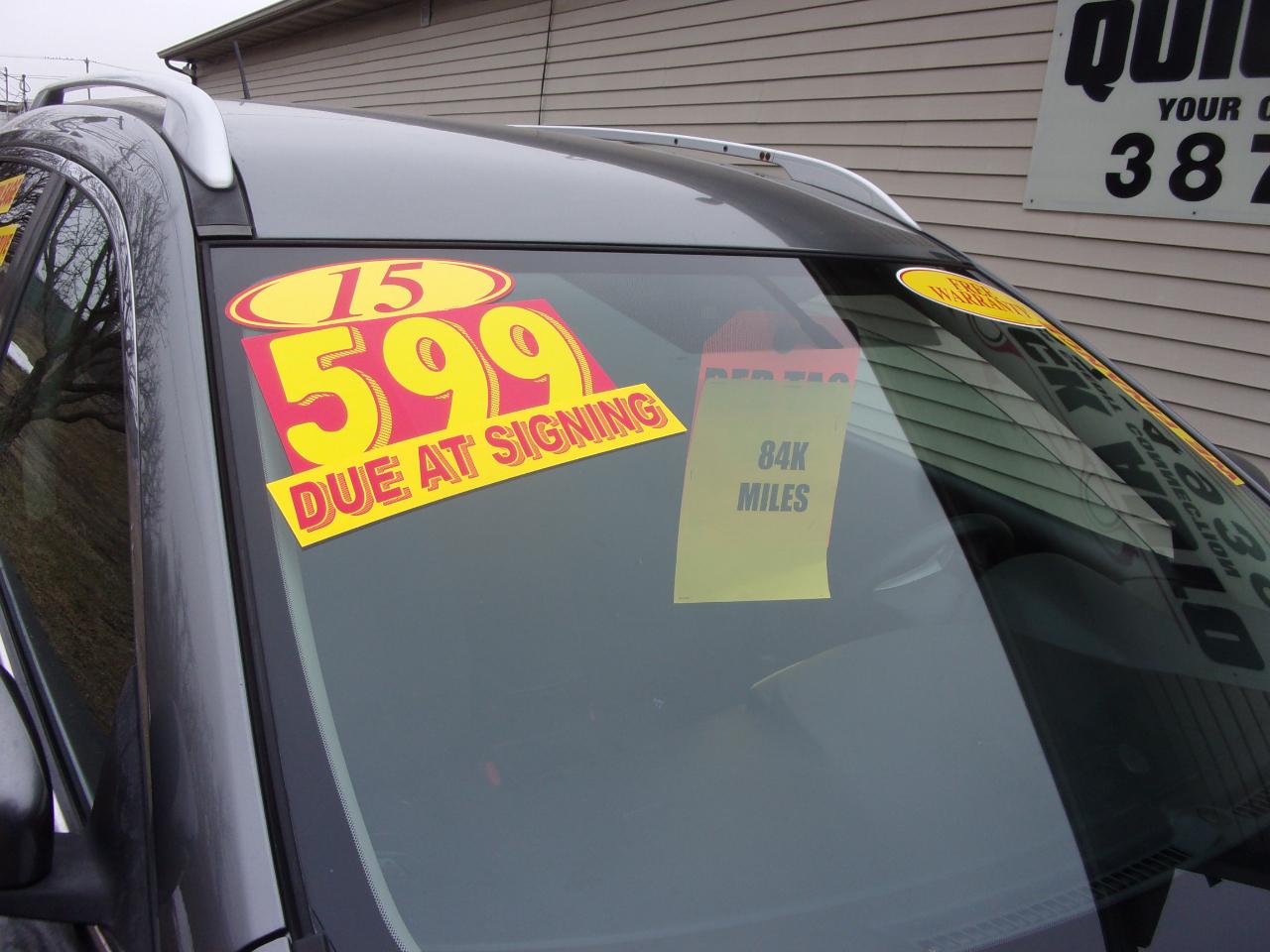 Nissan Rogue AWD 4dr SV 2015