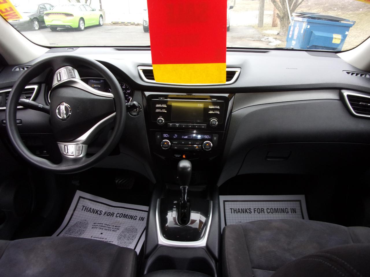 Nissan Rogue AWD 4dr SV 2015