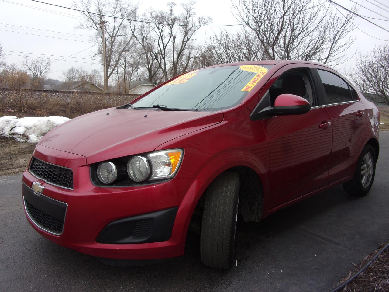Chevrolet Sonic 4dr Sdn Auto LT 2015