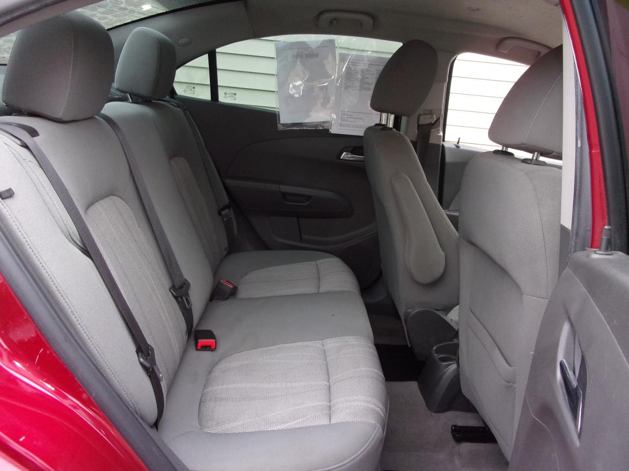 Chevrolet Sonic 4dr Sdn Auto LT 2015