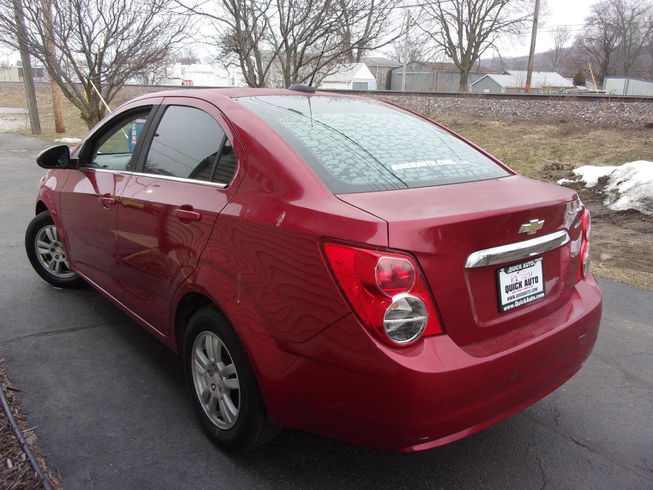 Chevrolet Sonic 4dr Sdn Auto LT 2015