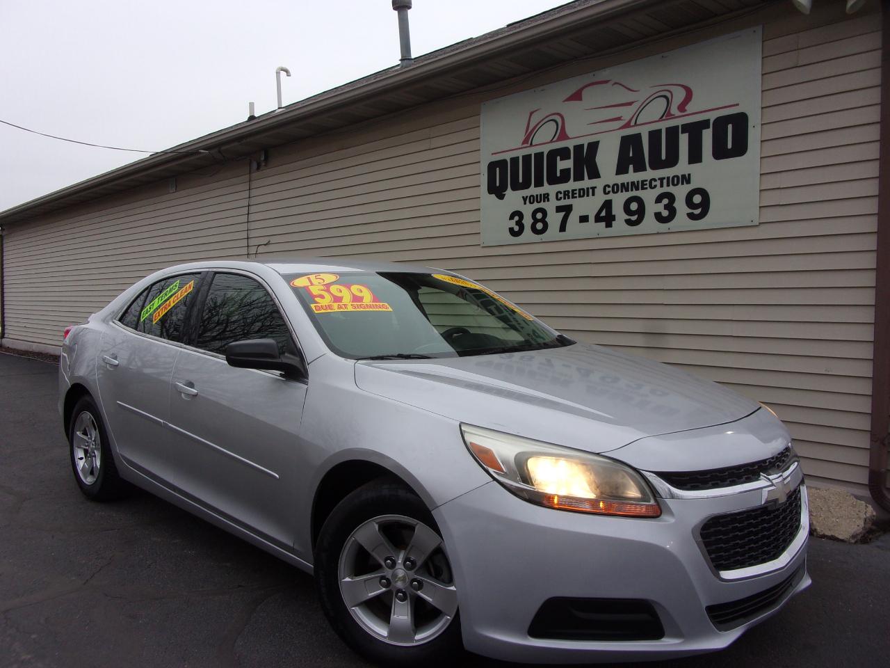 Chevrolet Malibu 4dr Sdn LS w/1LS 2015