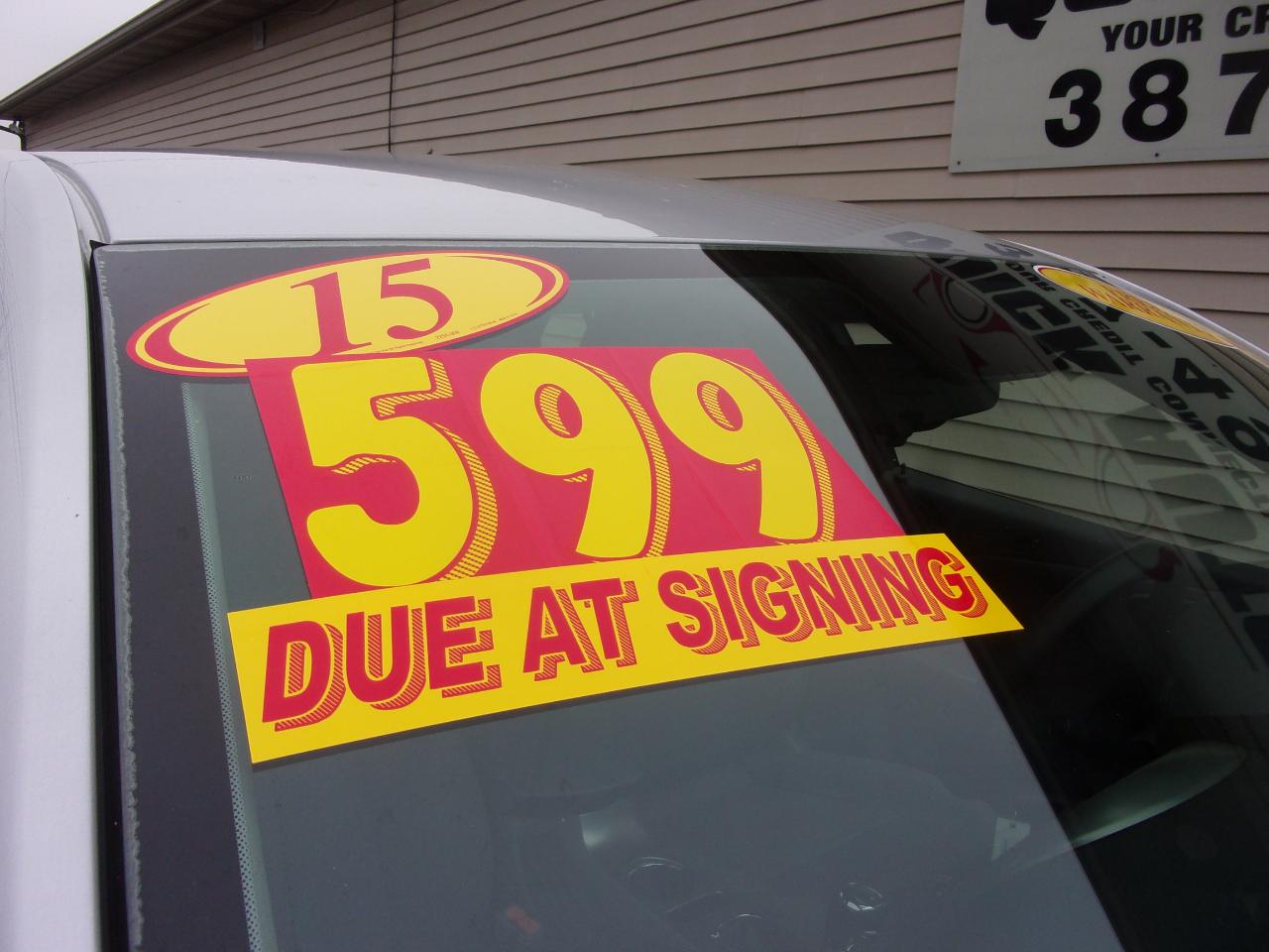 Chevrolet Malibu 4dr Sdn LS w/1LS 2015