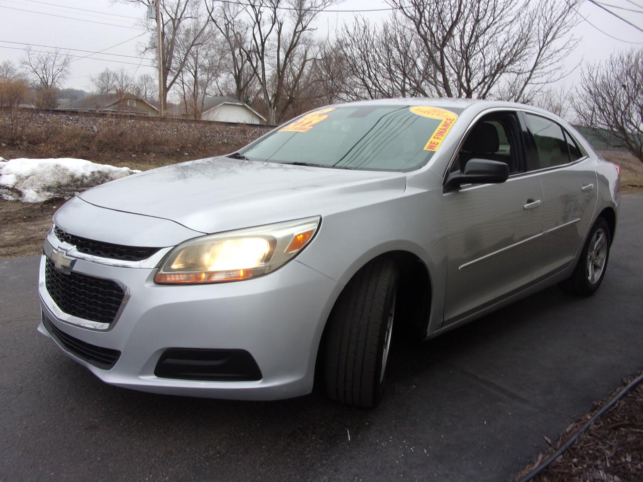 Chevrolet Malibu 4dr Sdn LS w/1LS 2015