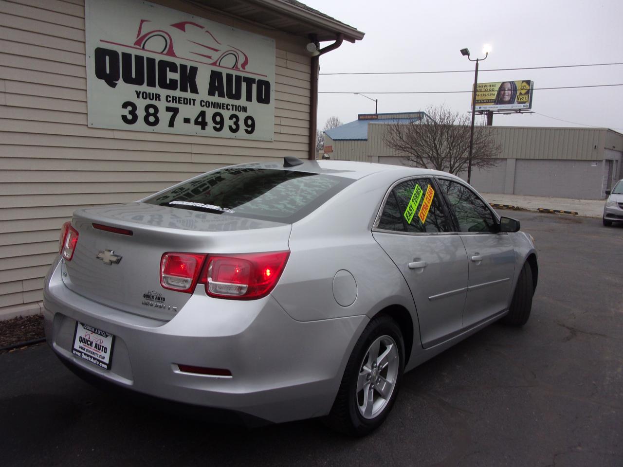 Chevrolet Malibu 4dr Sdn LS w/1LS 2015