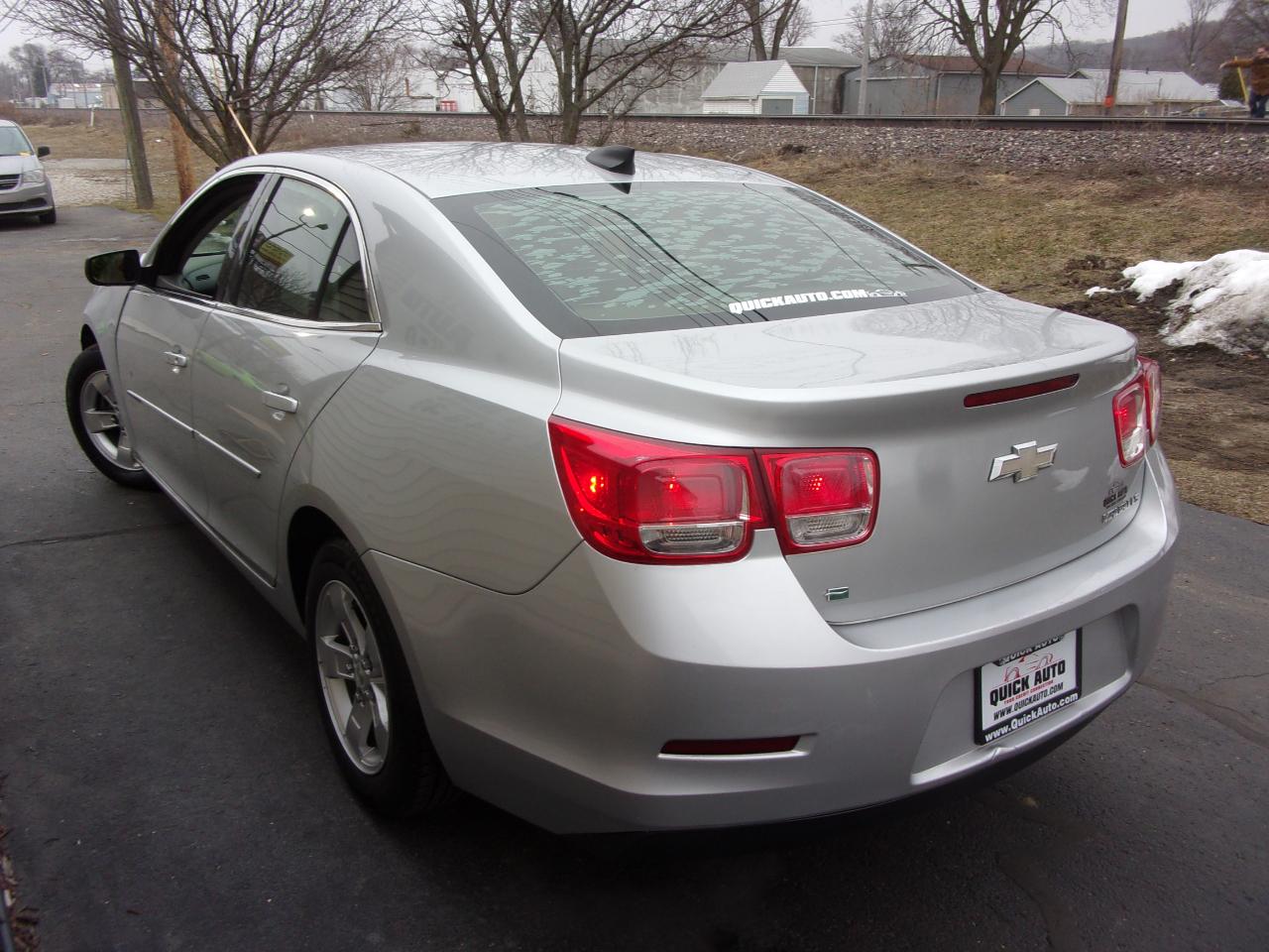 Chevrolet Malibu 4dr Sdn LS w/1LS 2015