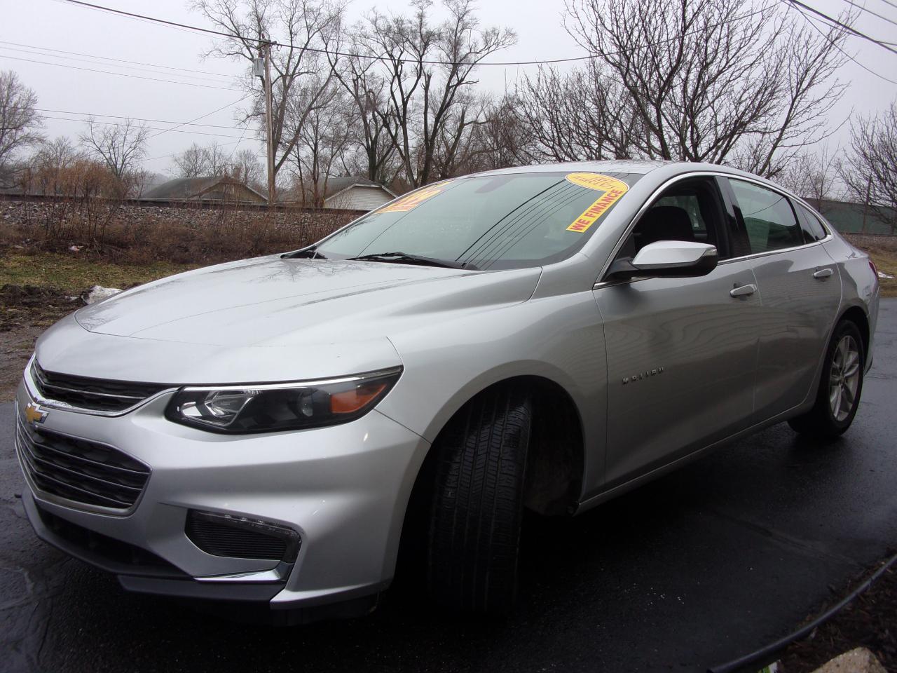 Chevrolet Malibu 4dr Sdn LT w/1LT 2018