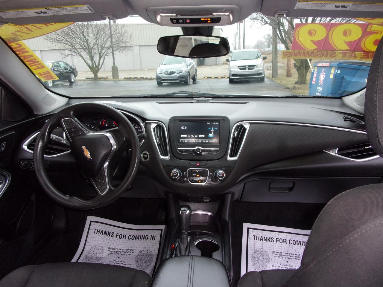 Chevrolet Malibu 4dr Sdn LT w/1LT 2018