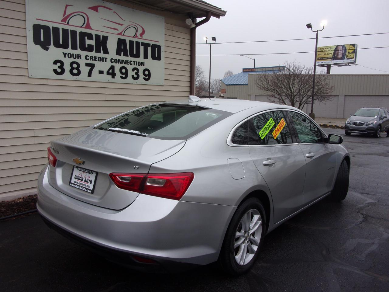 Chevrolet Malibu 4dr Sdn LT w/1LT 2018
