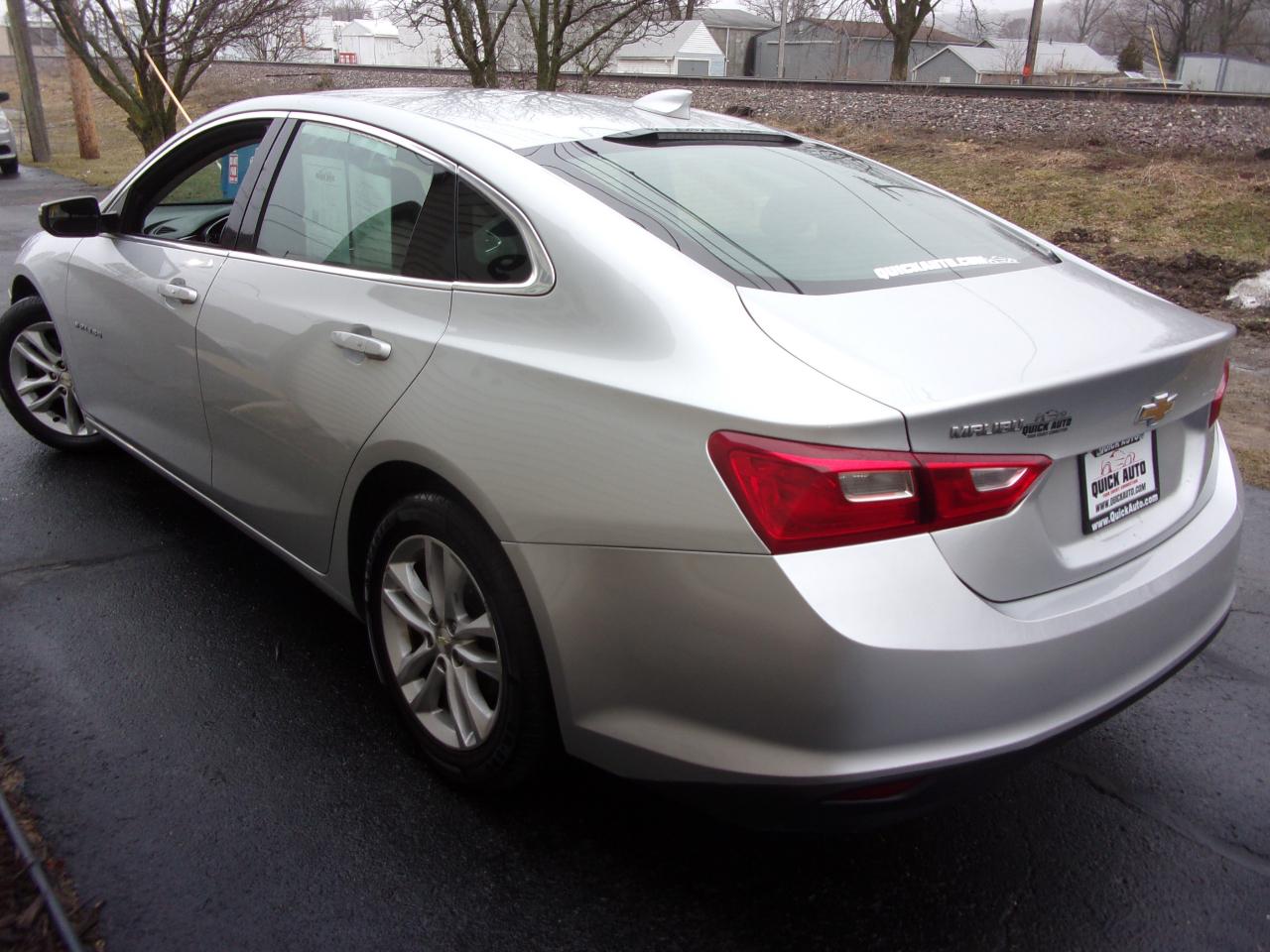 Chevrolet Malibu 4dr Sdn LT w/1LT 2018