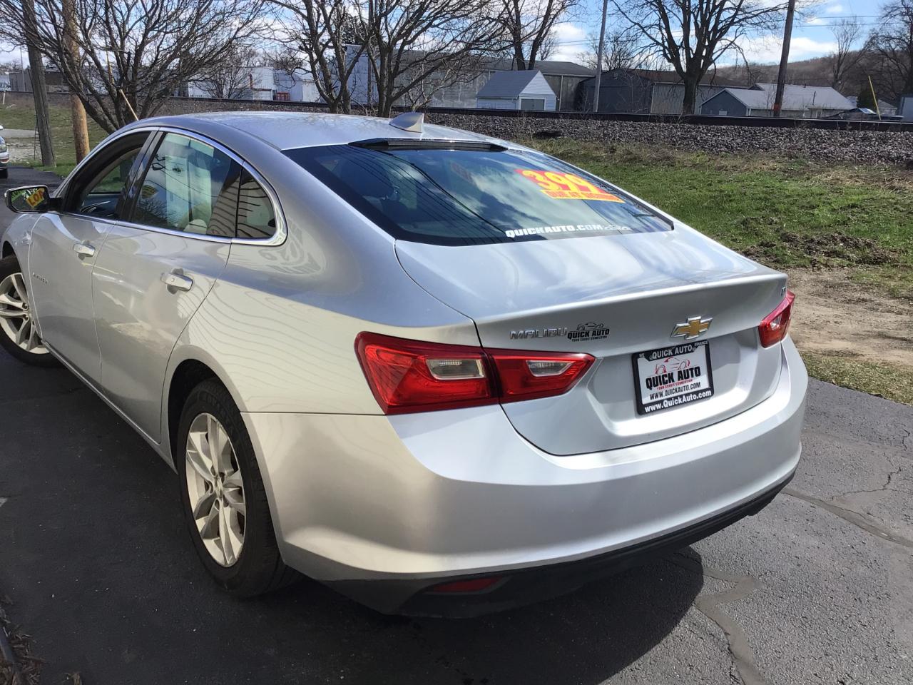 Chevrolet Malibu 4dr Sdn LT w/1LT 2018
