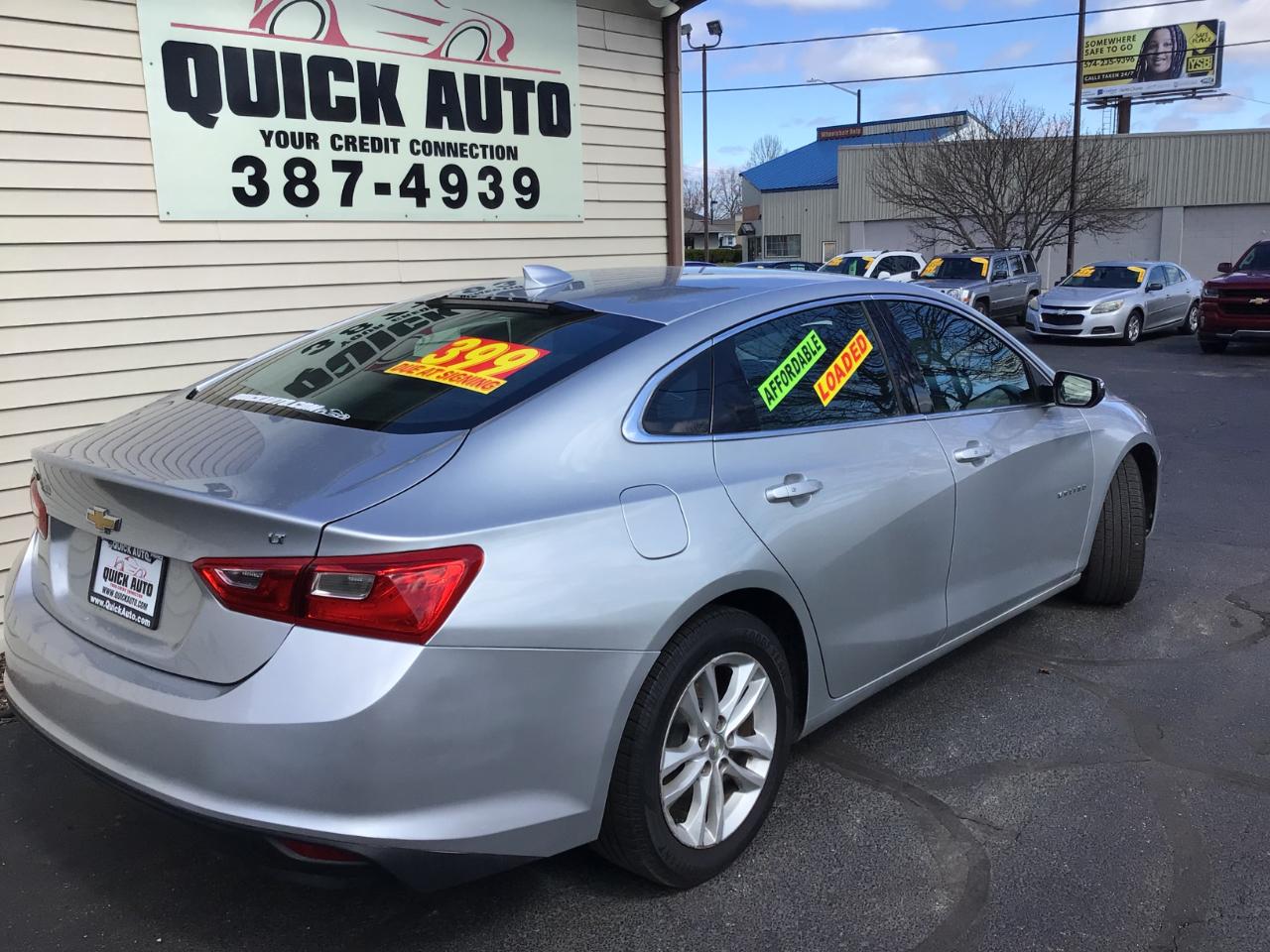 Chevrolet Malibu 4dr Sdn LT w/1LT 2018