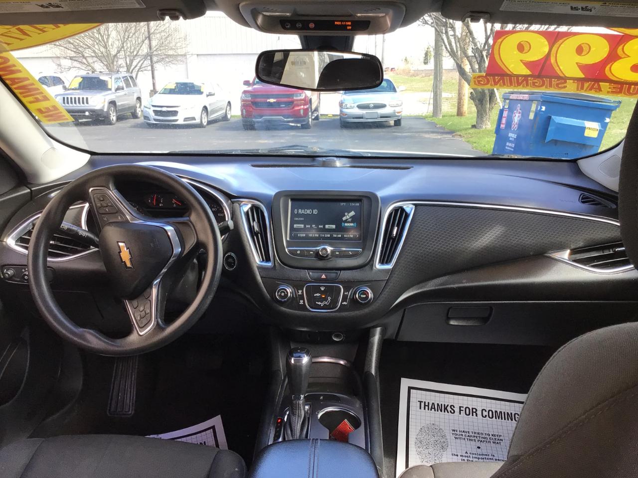 Chevrolet Malibu 4dr Sdn LT w/1LT 2018