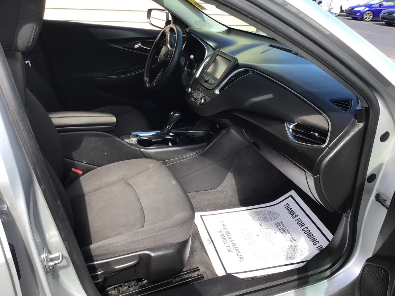 Chevrolet Malibu 4dr Sdn LT w/1LT 2018