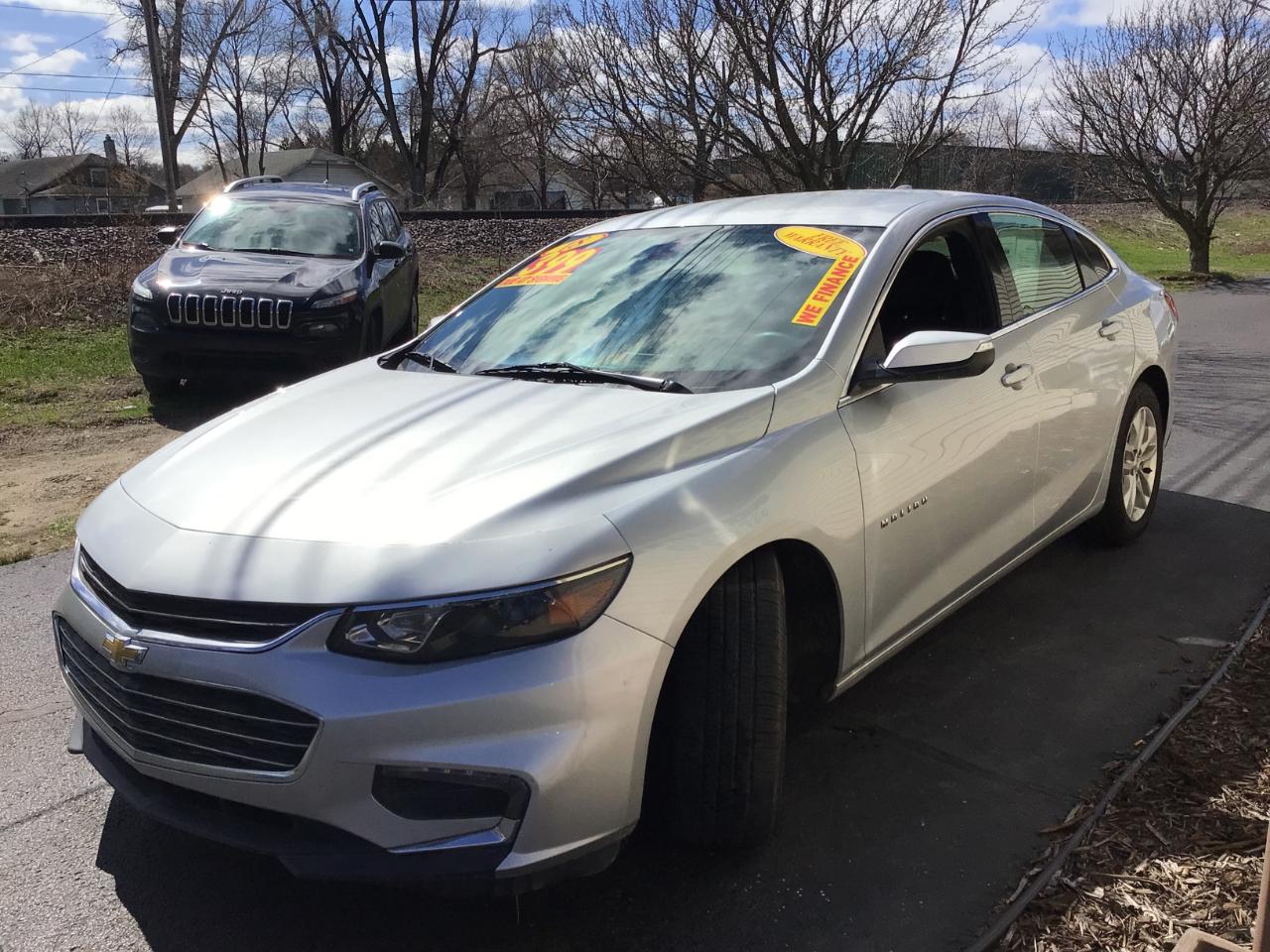 Chevrolet Malibu 4dr Sdn LT w/1LT 2018