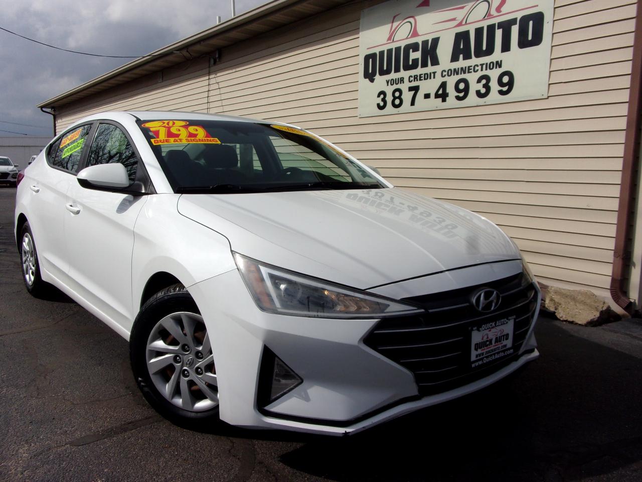 2020 Hyundai Elantra SE IVT