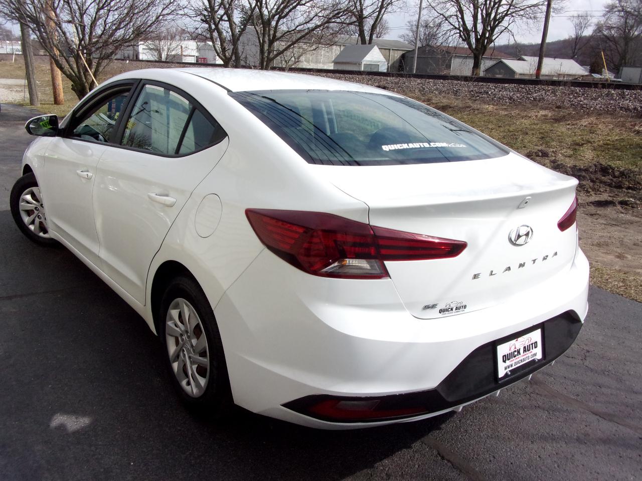 Hyundai Elantra SE IVT 2020