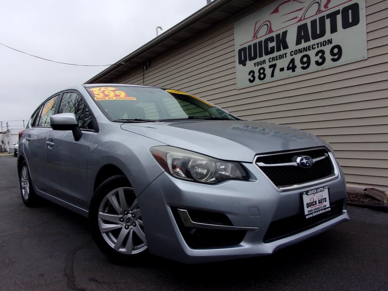 Subaru Impreza Wagon 5dr CVT 2.0i Premium 2015