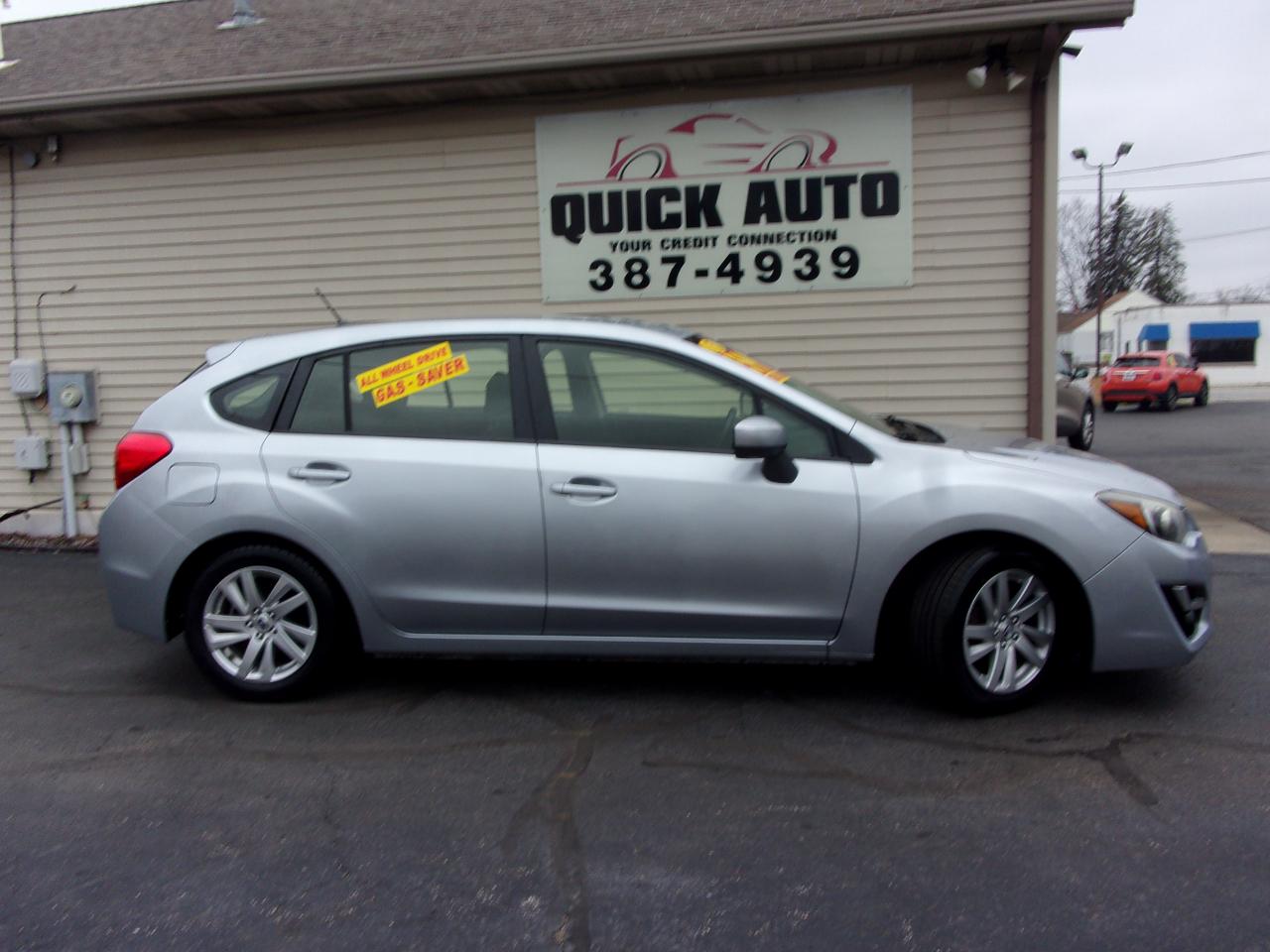 Subaru Impreza Wagon 5dr CVT 2.0i Premium 2015