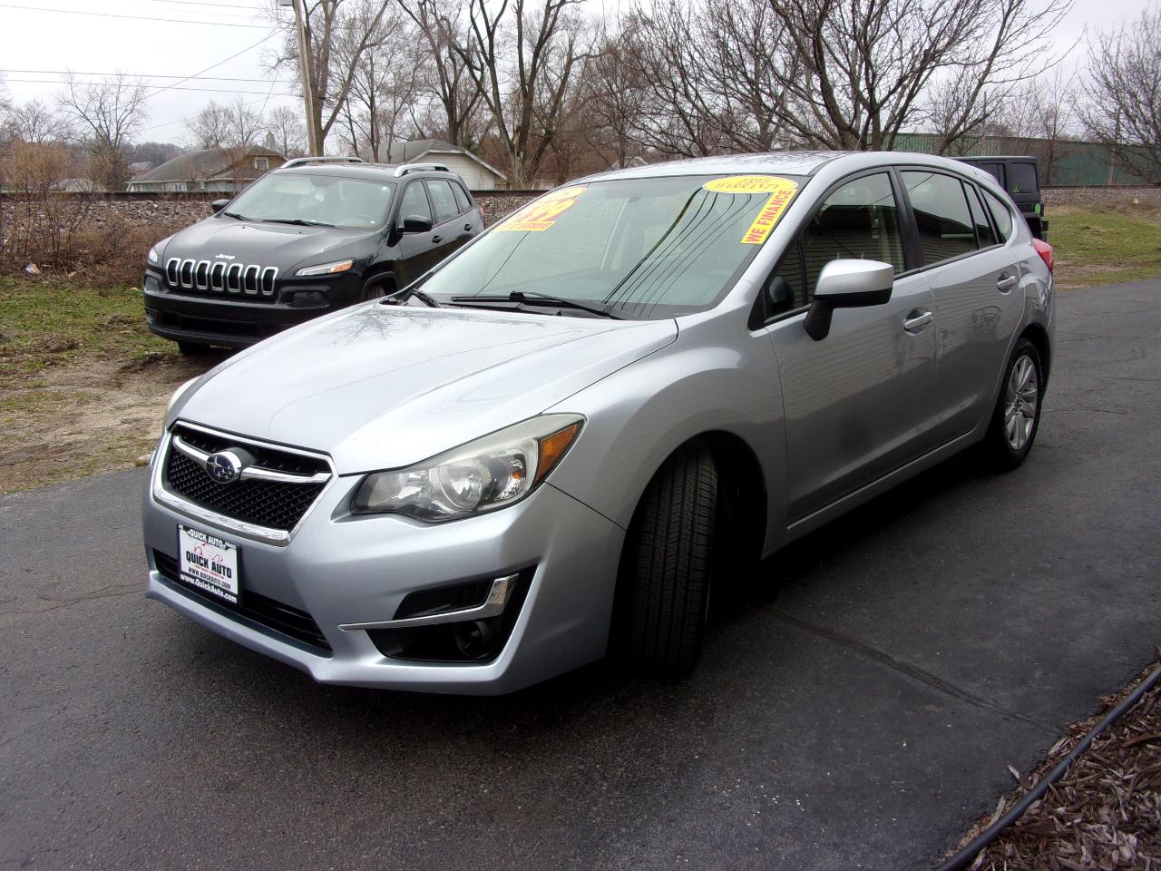 Subaru Impreza Wagon 5dr CVT 2.0i Premium 2015
