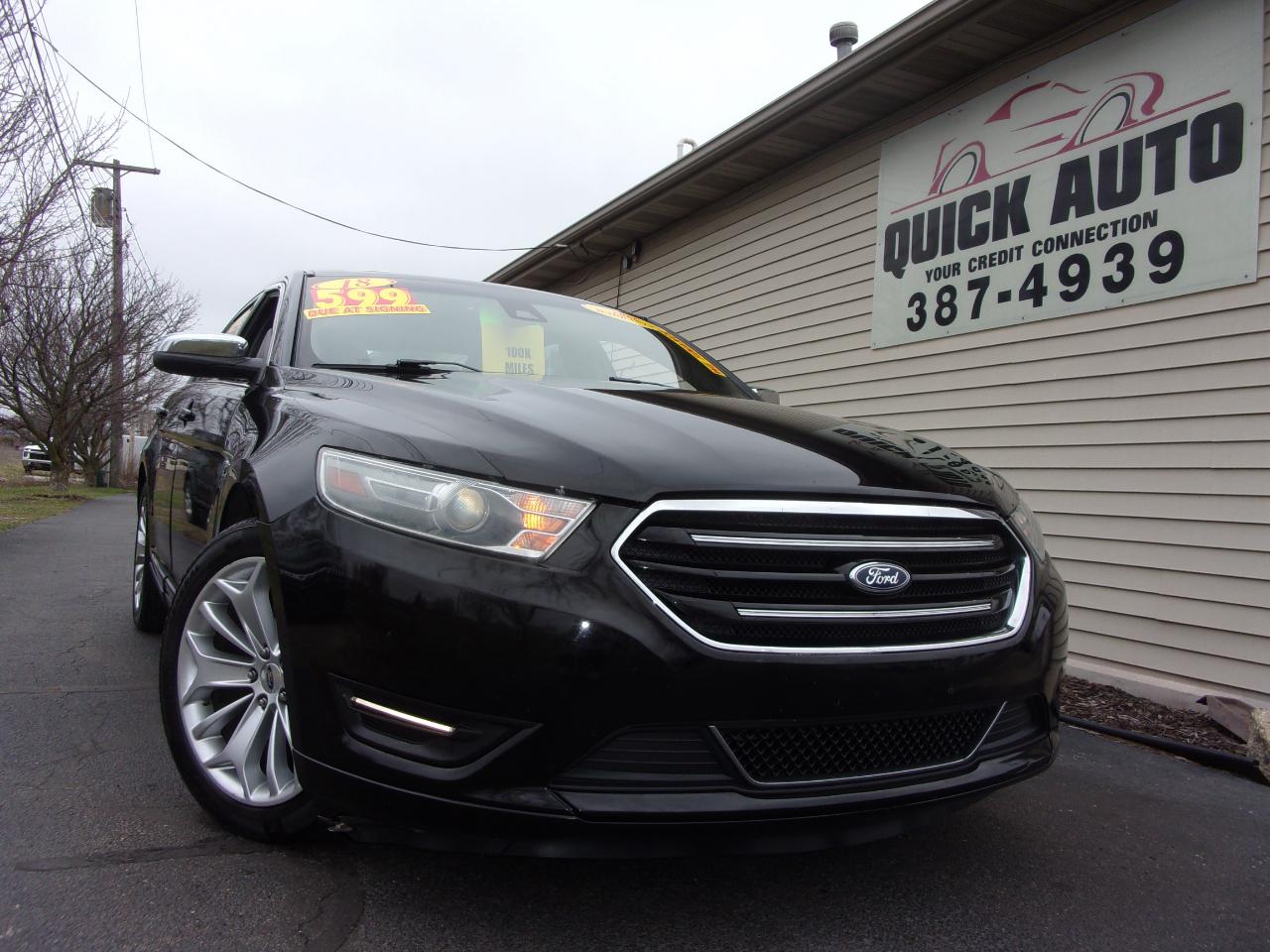 2018 Ford Taurus Limited AWD