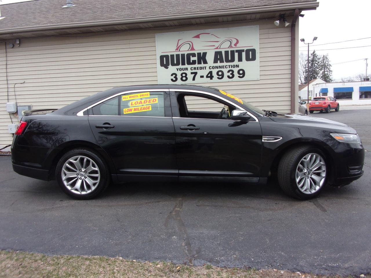 Ford Taurus Limited AWD 2018