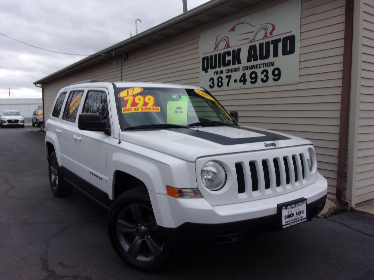 2017 Jeep Patriot Sport SE FWD