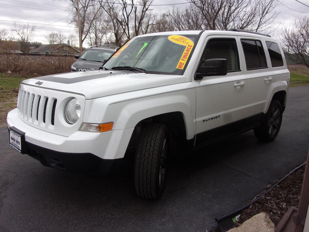 Jeep Patriot Sport SE FWD 2017