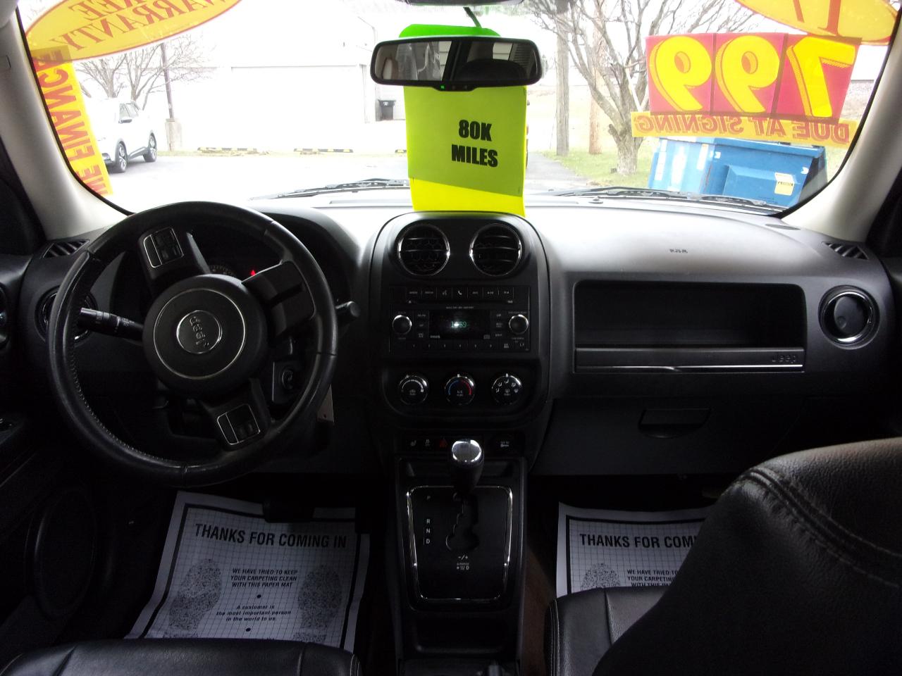 Jeep Patriot Sport SE FWD 2017