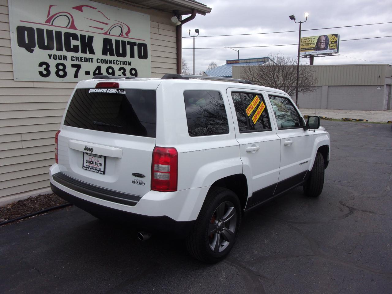 Jeep Patriot Sport SE FWD 2017