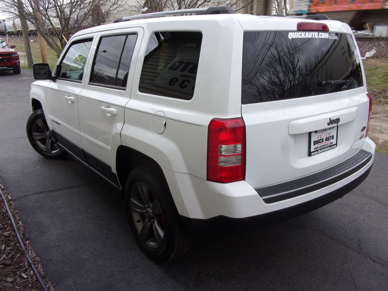 Jeep Patriot Sport SE FWD 2017