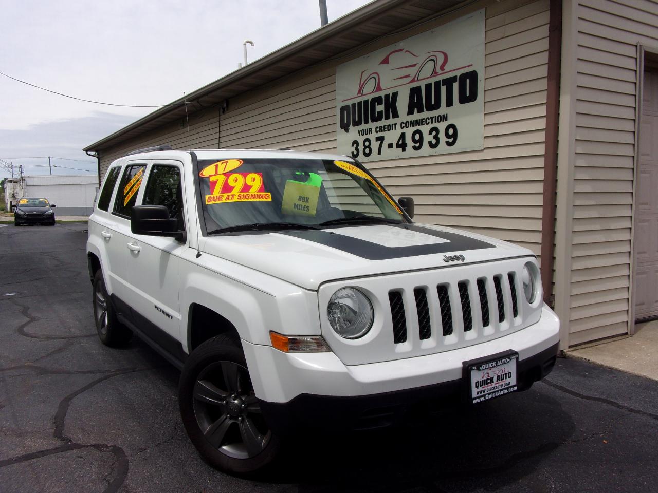 2017 Jeep Patriot Sport SE FWD