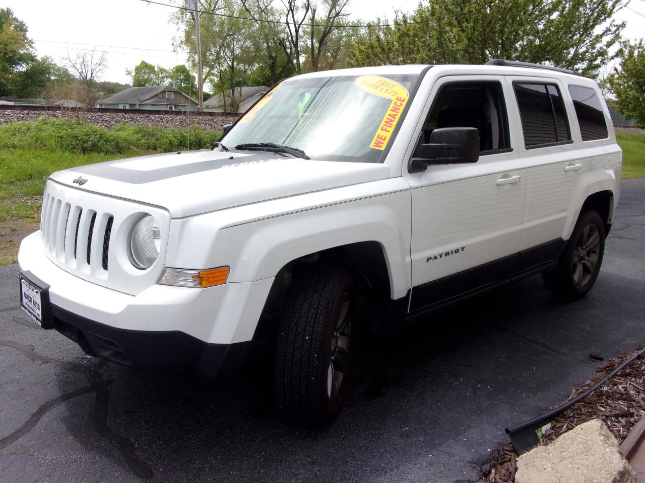 Jeep Patriot Sport SE FWD 2017
