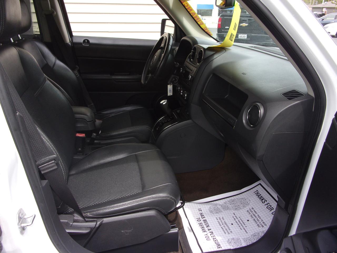 Jeep Patriot Sport SE FWD 2017