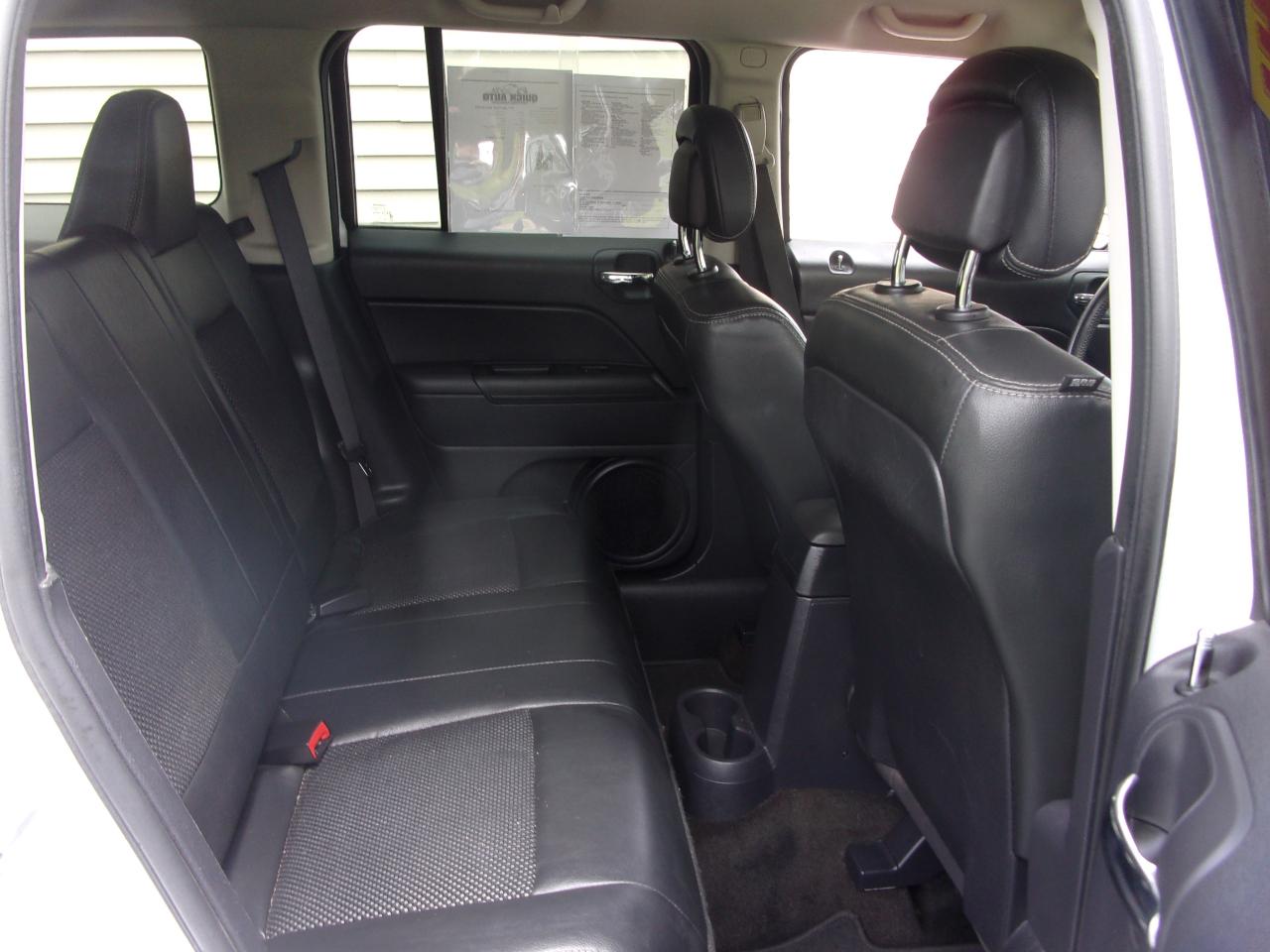 Jeep Patriot Sport SE FWD 2017