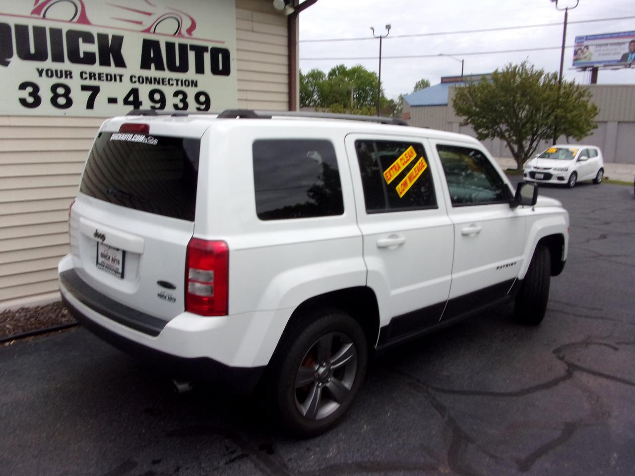 Jeep Patriot Sport SE FWD 2017