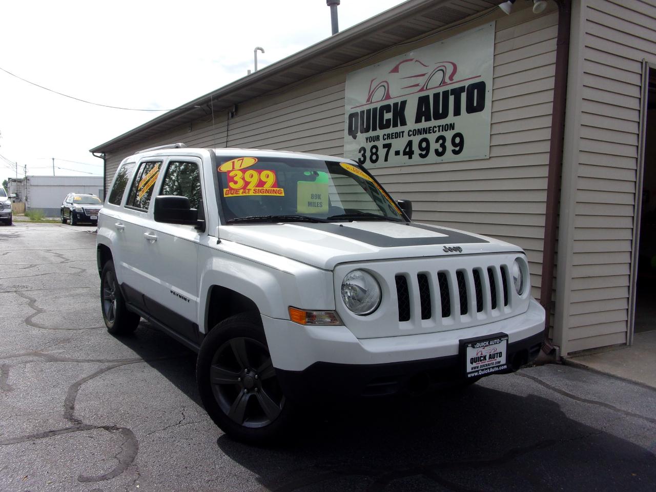 2017 Jeep Patriot Sport SE FWD