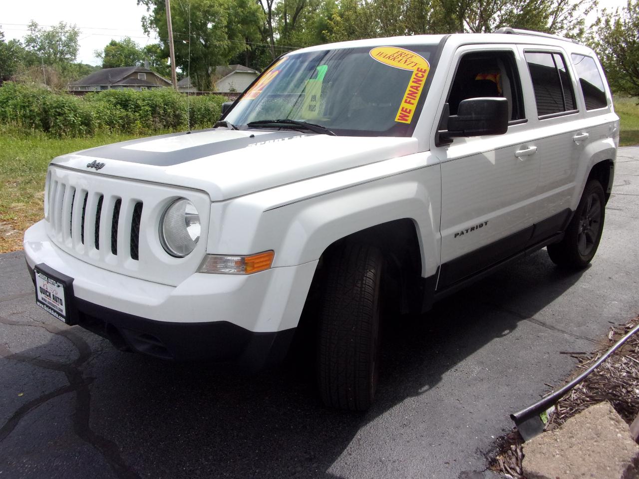 Jeep Patriot Sport SE FWD 2017