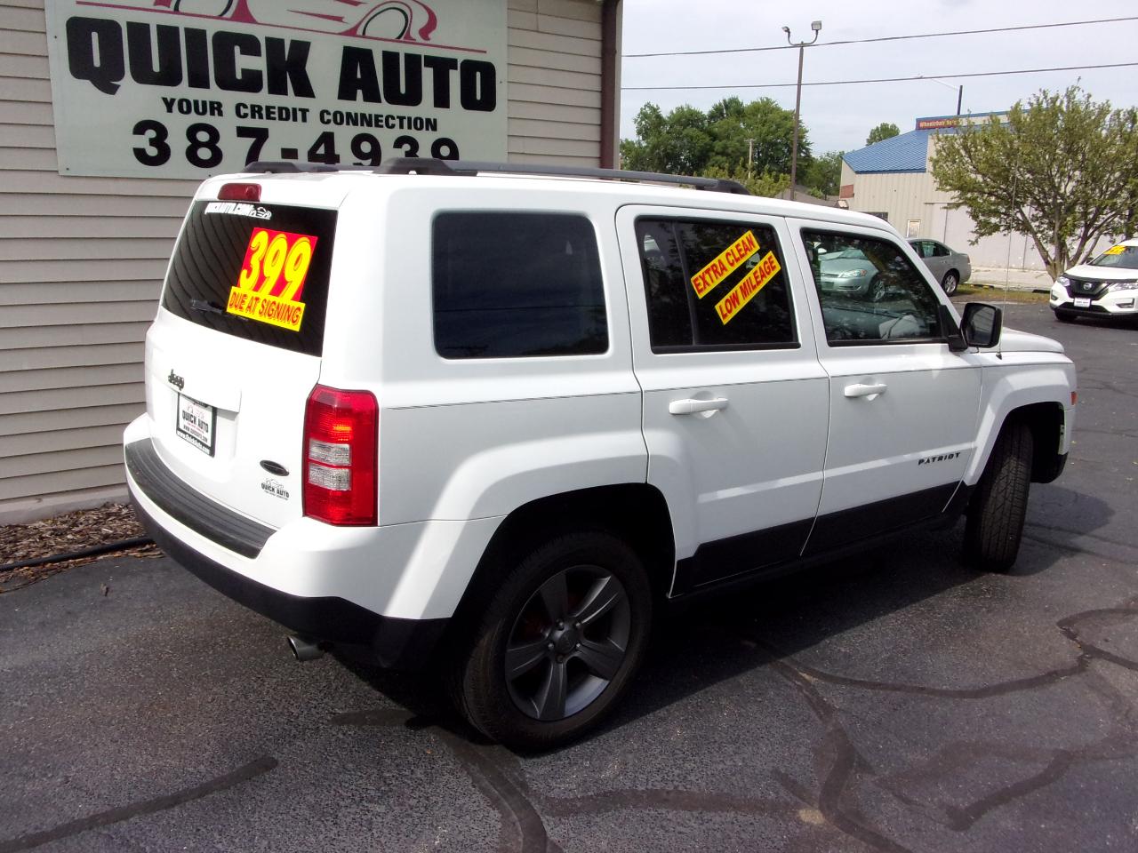 Jeep Patriot Sport SE FWD 2017