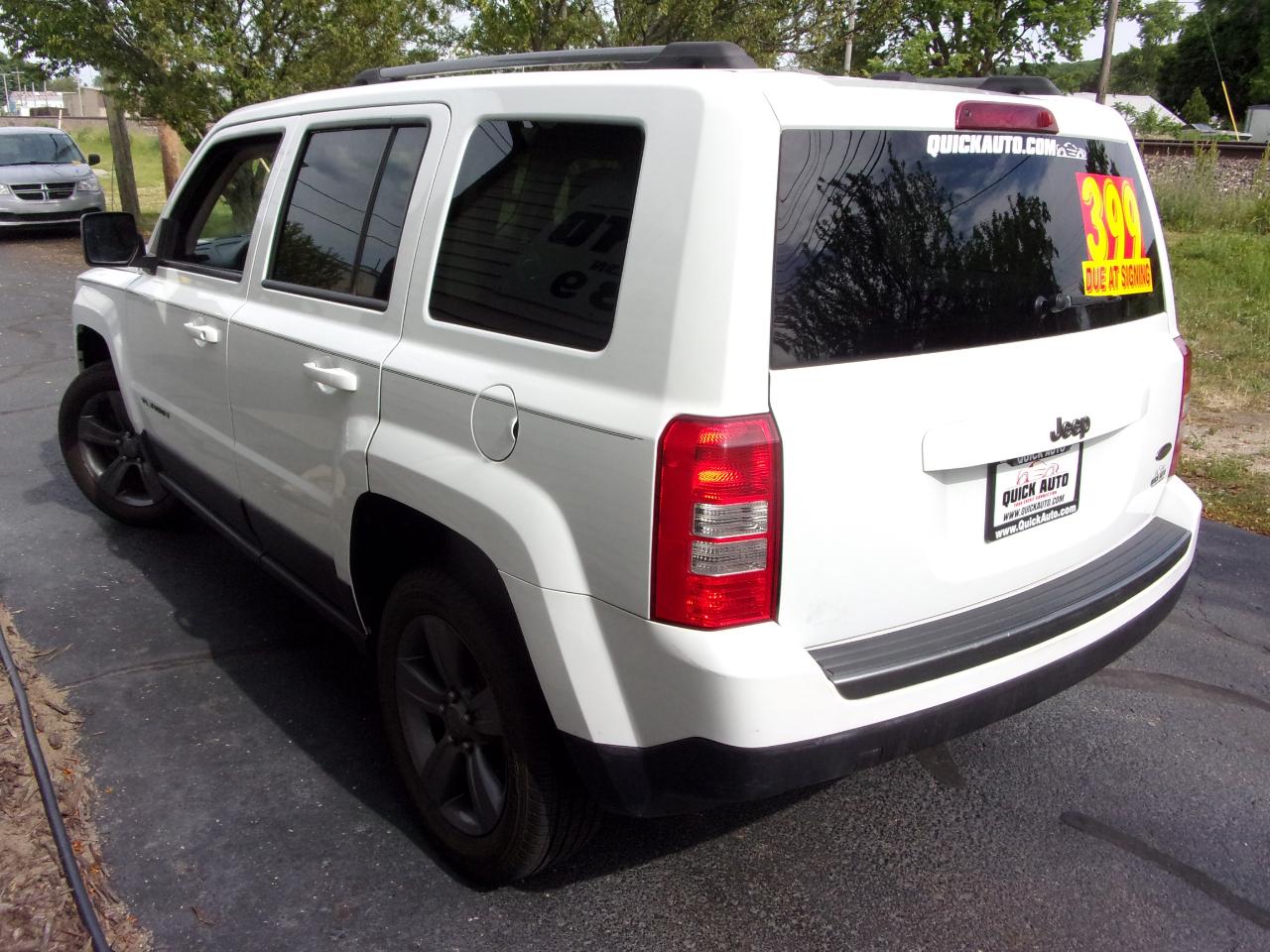 Jeep Patriot Sport SE FWD 2017