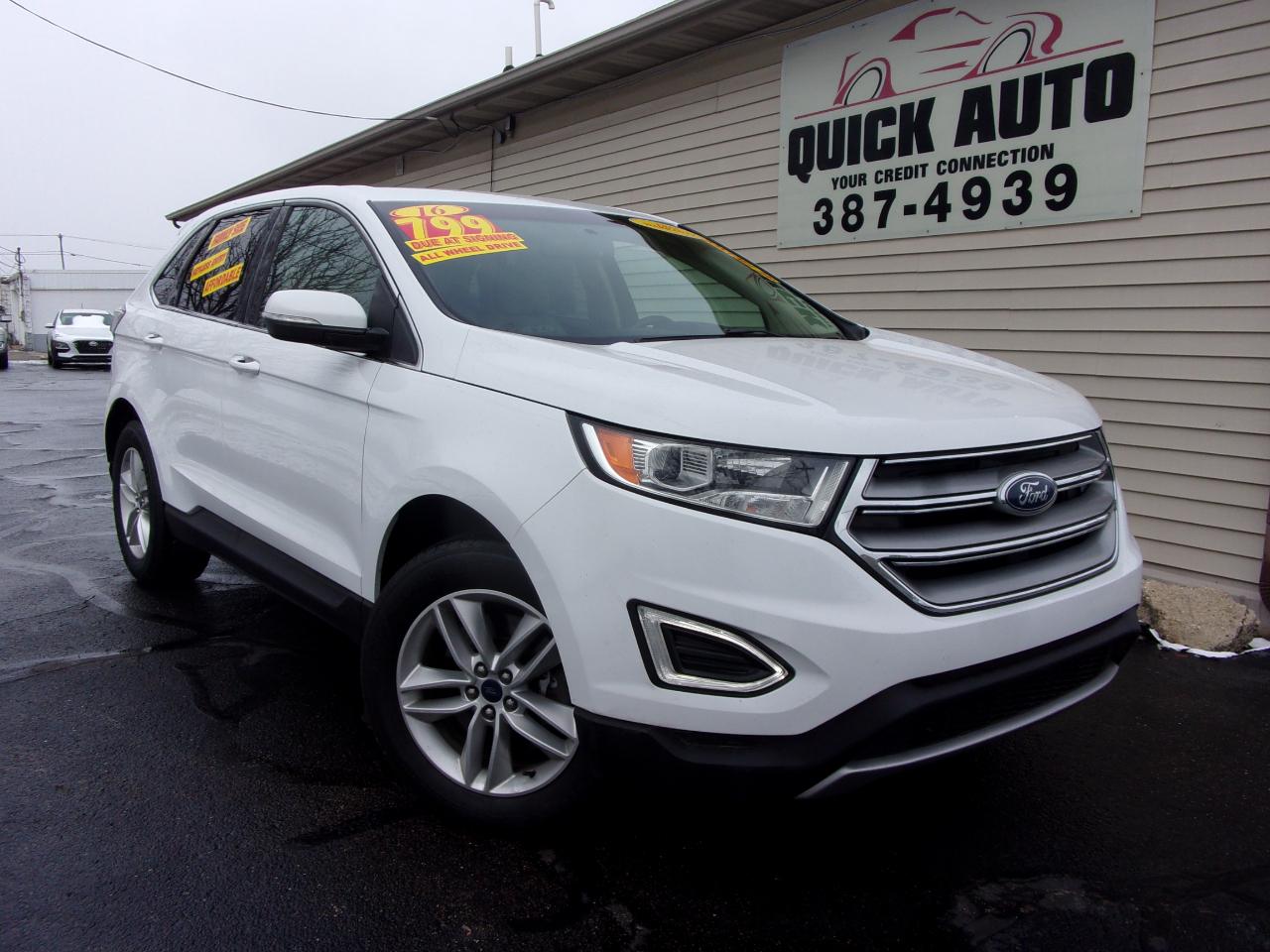 Ford Edge 4dr SEL AWD 2016