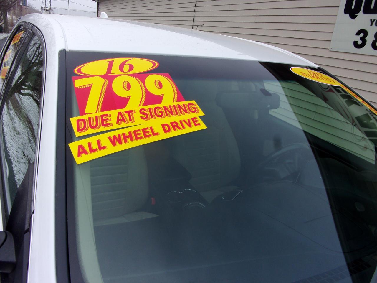 Ford Edge 4dr SEL AWD 2016