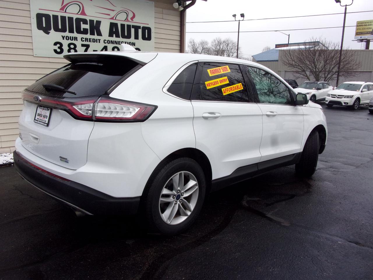 Ford Edge 4dr SEL AWD 2016