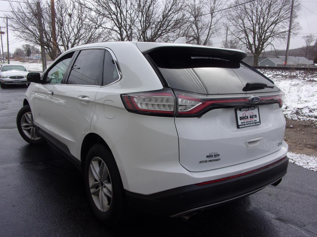 Ford Edge 4dr SEL AWD 2016