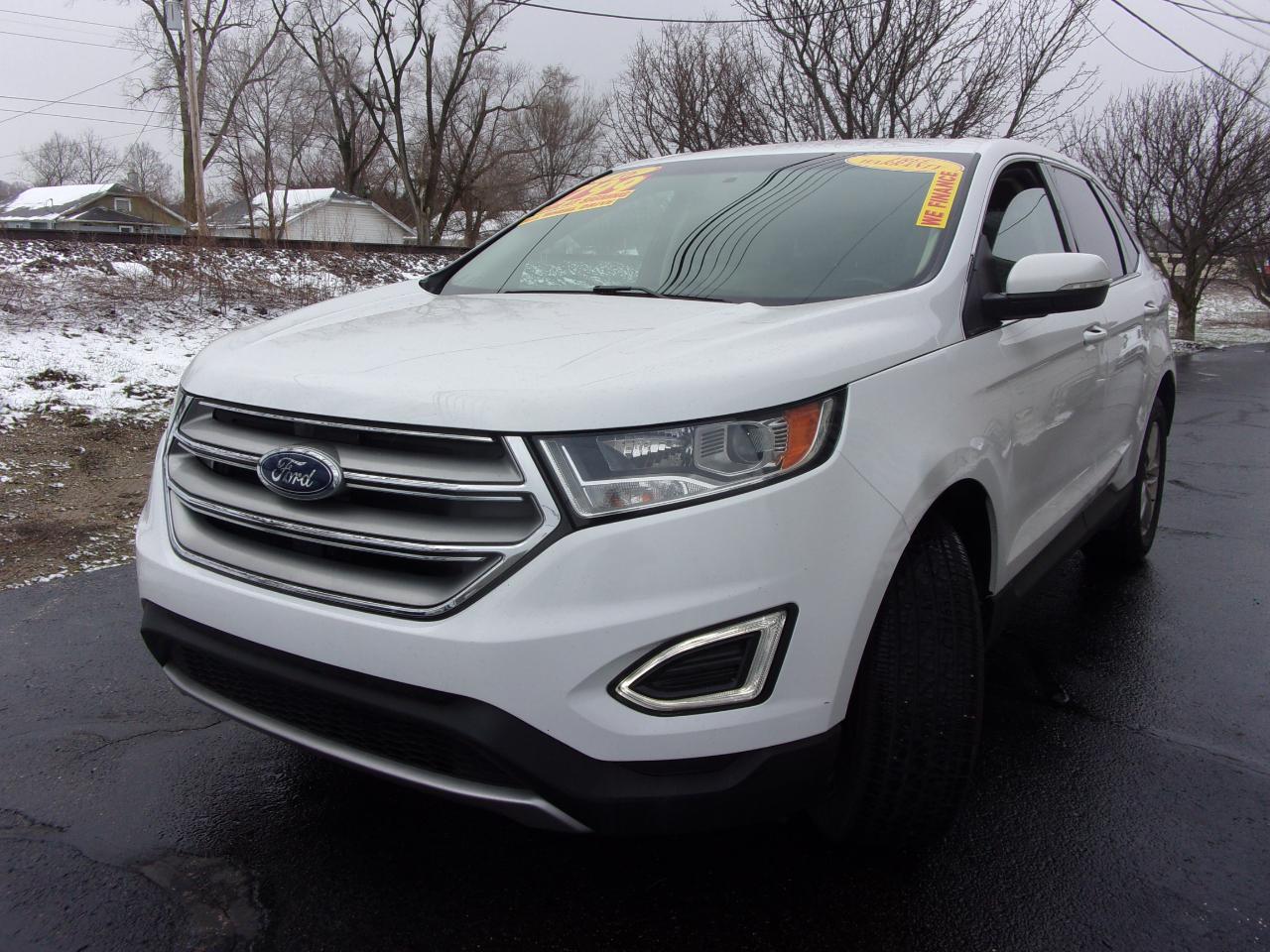 Ford Edge 4dr SEL AWD 2016