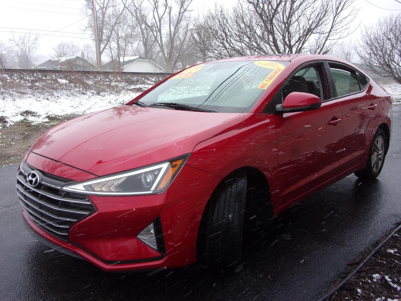 Hyundai Elantra Value Edition IVT 2020