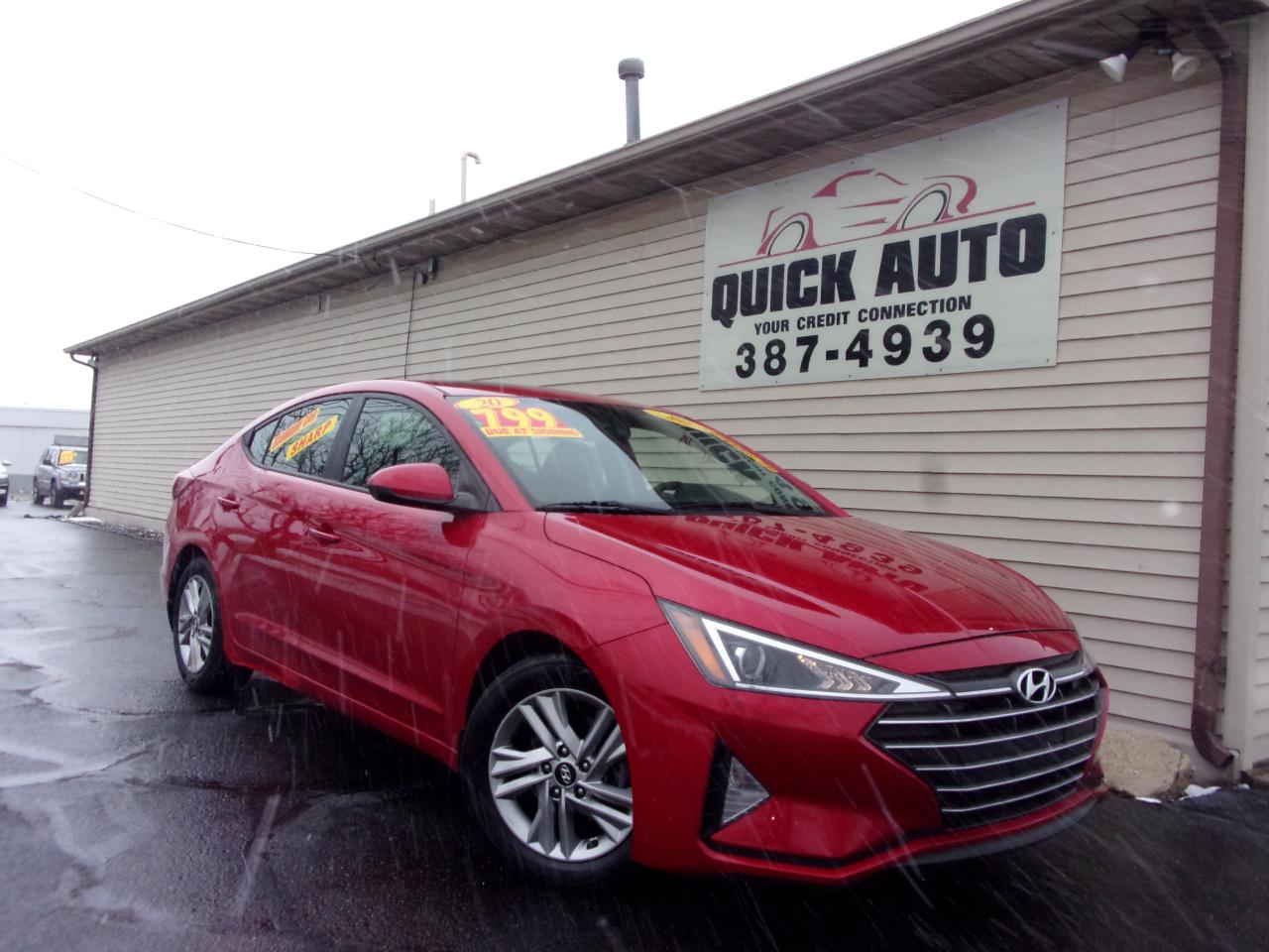 Hyundai Elantra Value Edition IVT 2020