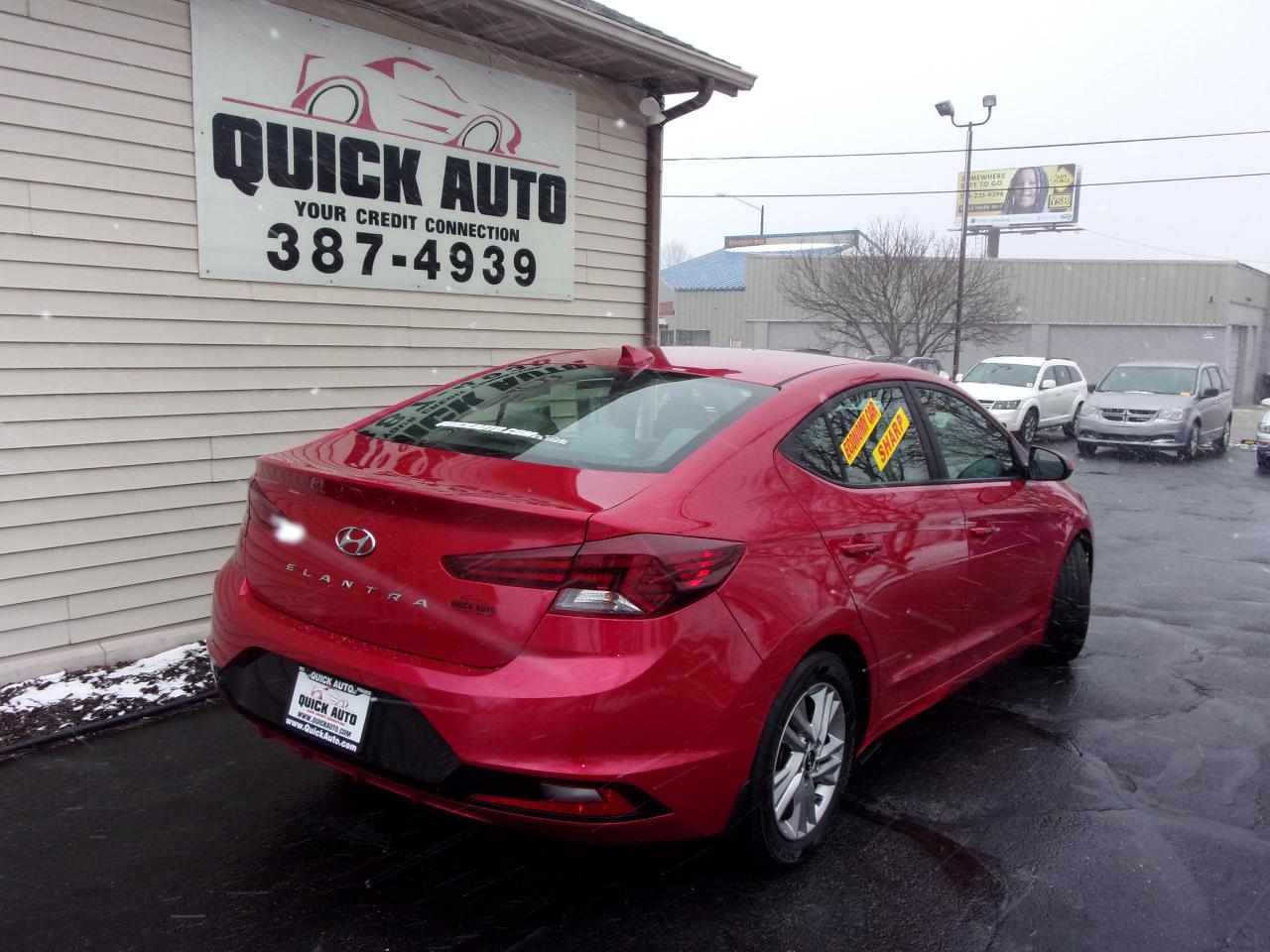 Hyundai Elantra Value Edition IVT 2020